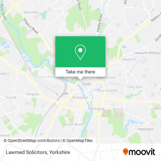 Lawmed Solicitors map
