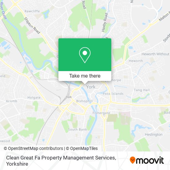 Clean Great Fa Property Management Services map