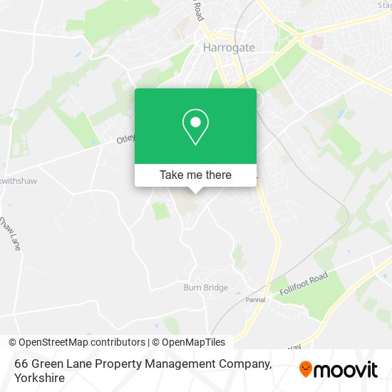 66 Green Lane Property Management Company map