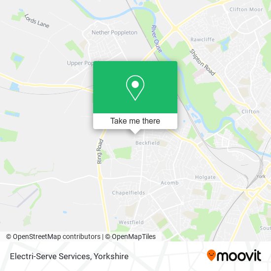 Electri-Serve Services map