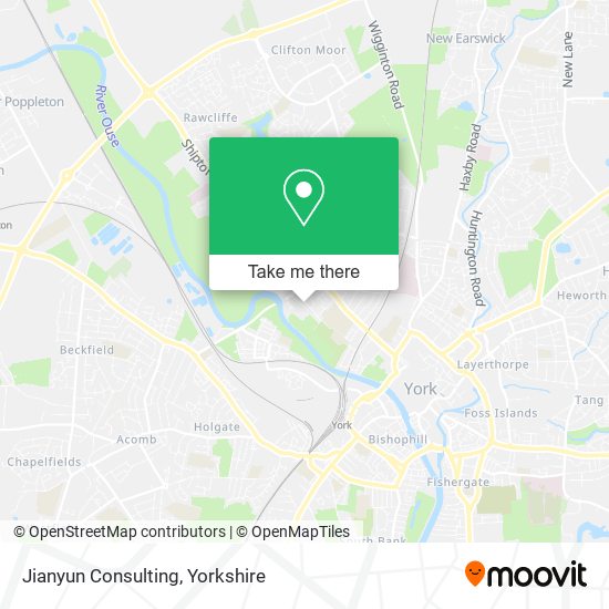 Jianyun Consulting map