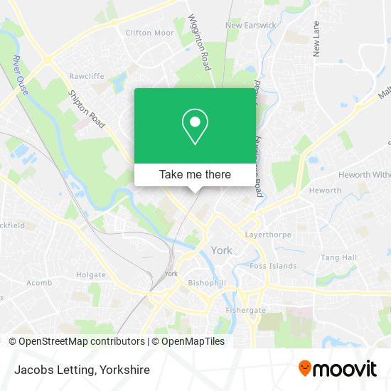 Jacobs Letting map