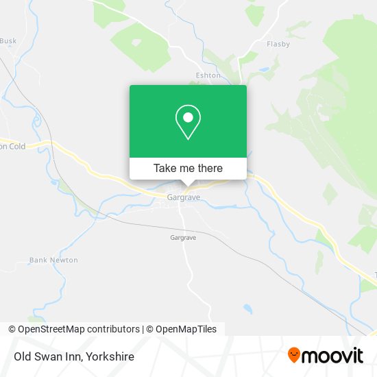 Old Swan Inn map