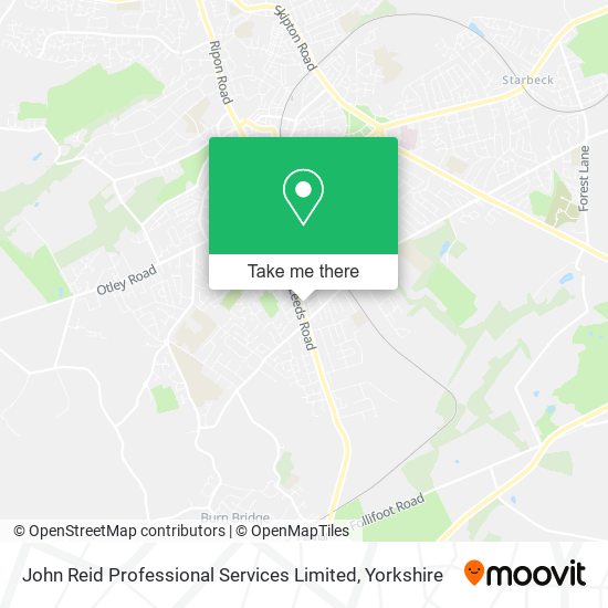 John Reid Professional Services Limited map