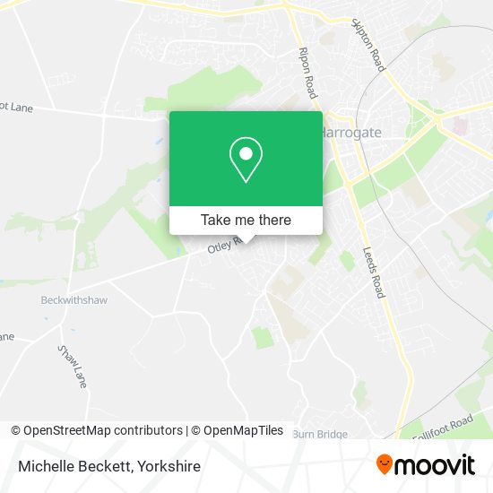 Michelle Beckett map
