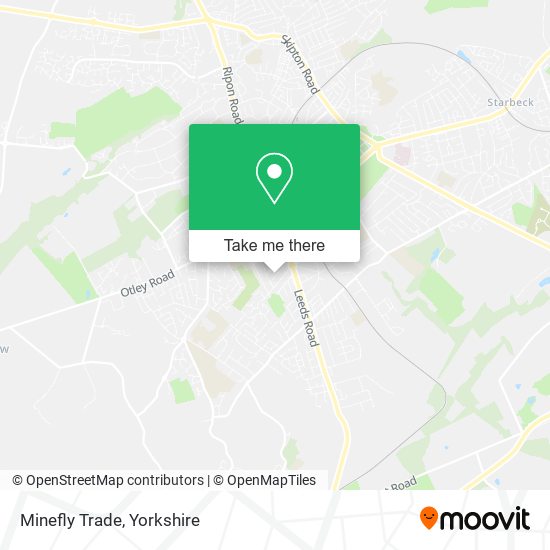 Minefly Trade map