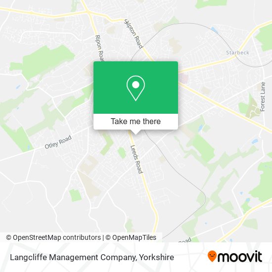 Langcliffe Management Company map