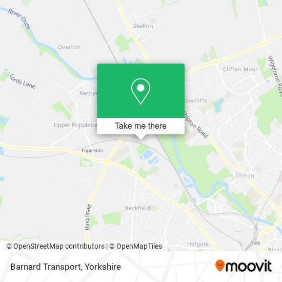Barnard Transport map
