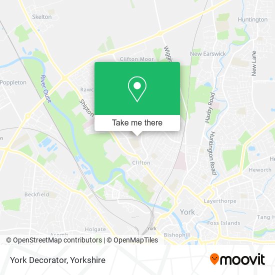 York Decorator map