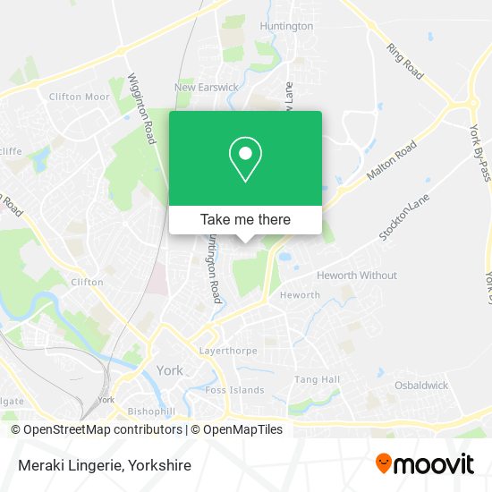 Meraki Lingerie map