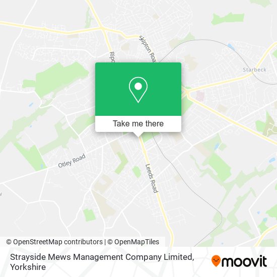 Strayside Mews Management Company Limited map