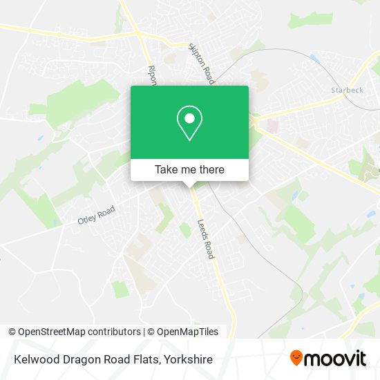 Kelwood Dragon Road Flats map