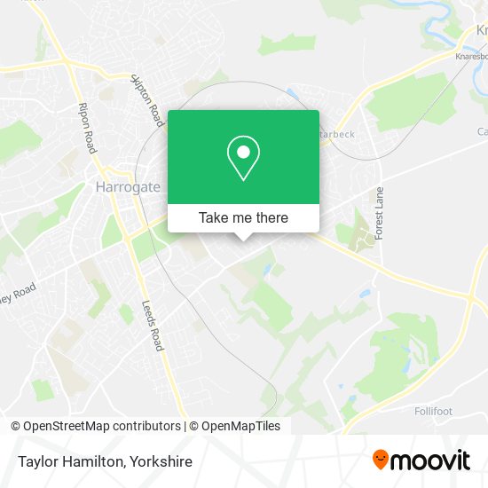 Taylor Hamilton map