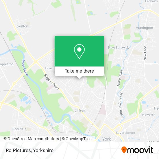 Ro Pictures map