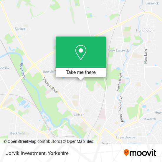 Jorvik Investment map