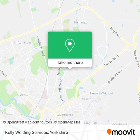 Kelly Welding Services map