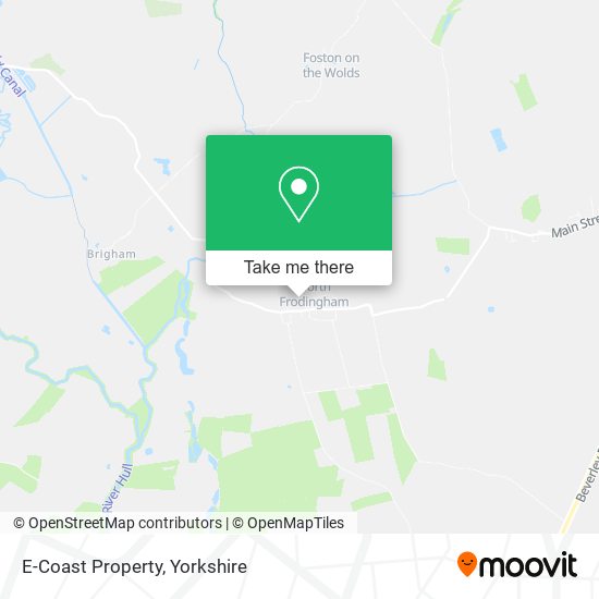 E-Coast Property map