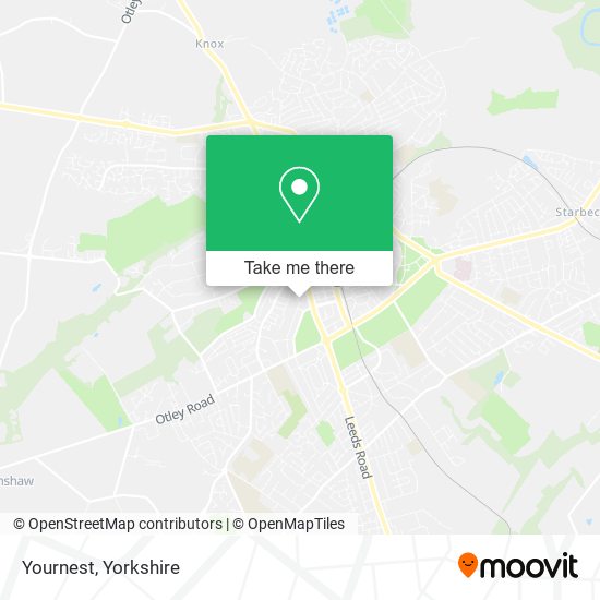 Yournest map