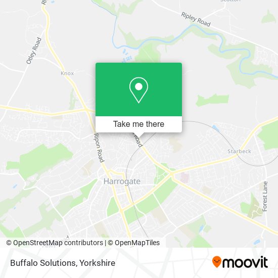 Buffalo Solutions map