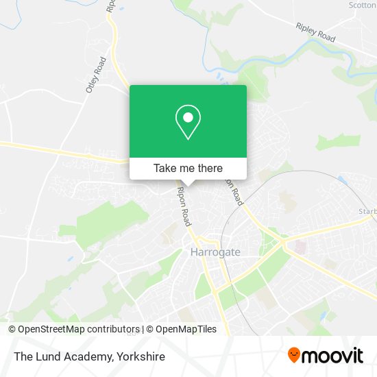 The Lund Academy map