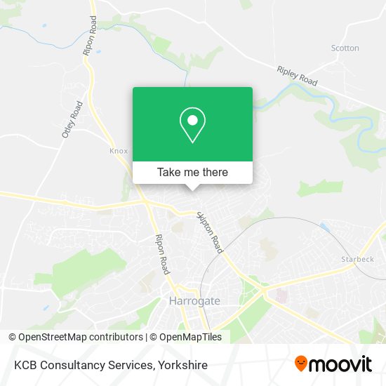 KCB Consultancy Services map
