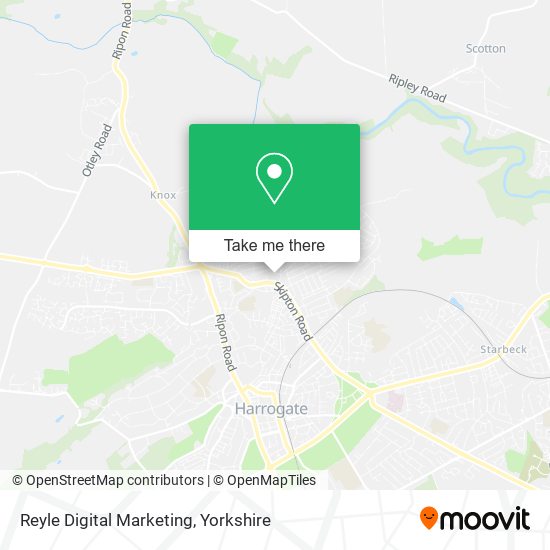 Reyle Digital Marketing map