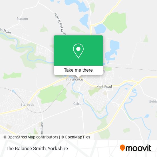 The Balance Smith map