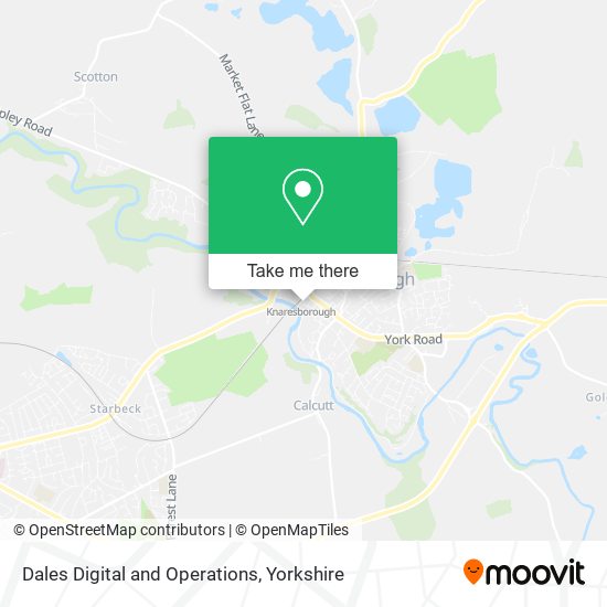 Dales Digital and Operations map