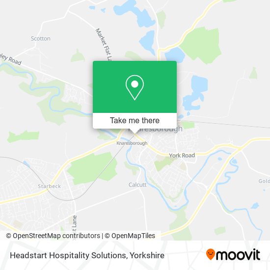 Headstart Hospitality Solutions map