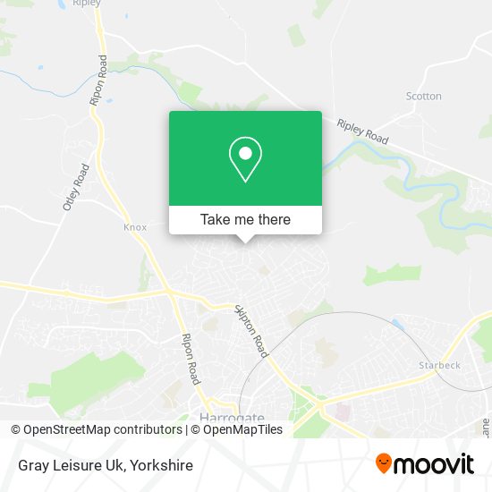 Gray Leisure Uk map