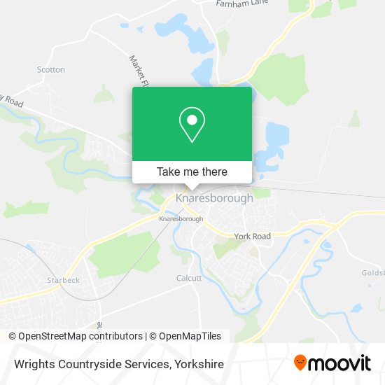 Wrights Countryside Services map