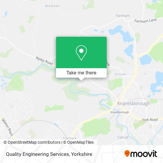 Quality Engineering Services map