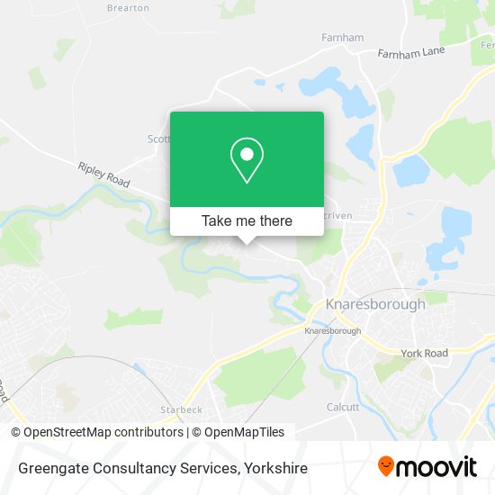 Greengate Consultancy Services map