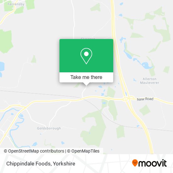 Chippindale Foods map