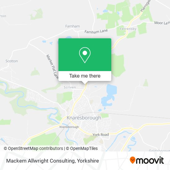 Mackem Allwright Consulting map