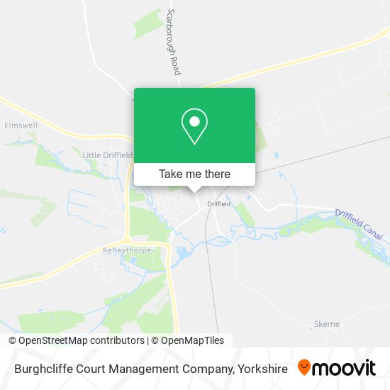 Burghcliffe Court Management Company map