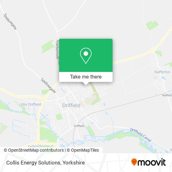 Collis Energy Solutions map