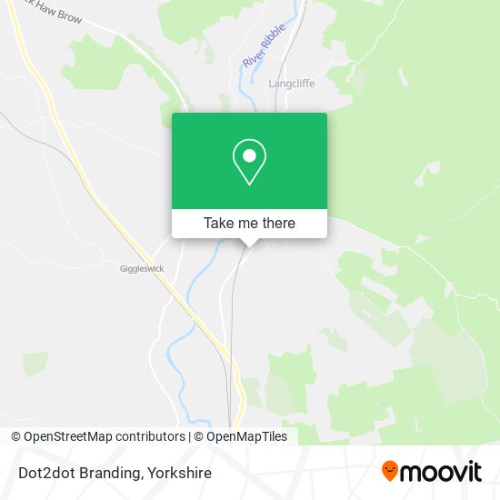 Dot2dot Branding map