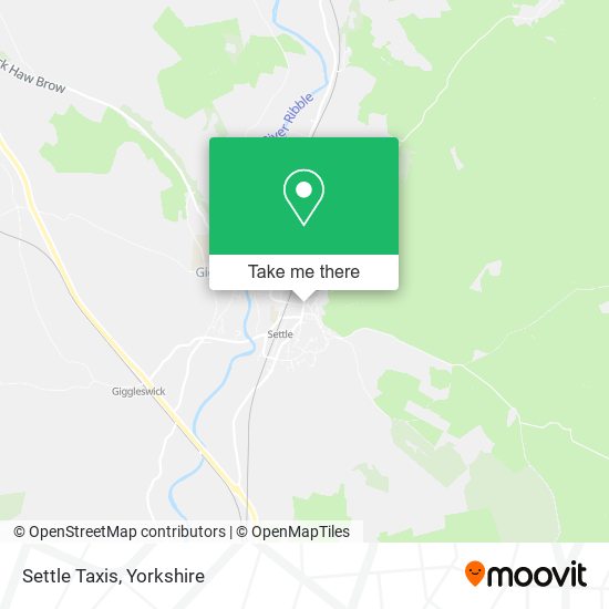 Settle Taxis map