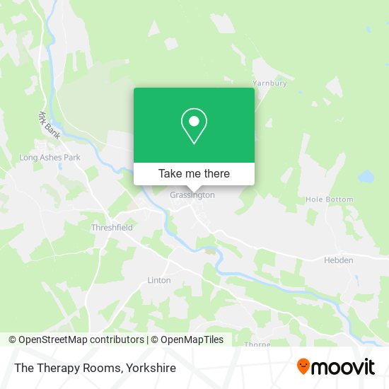 The Therapy Rooms map