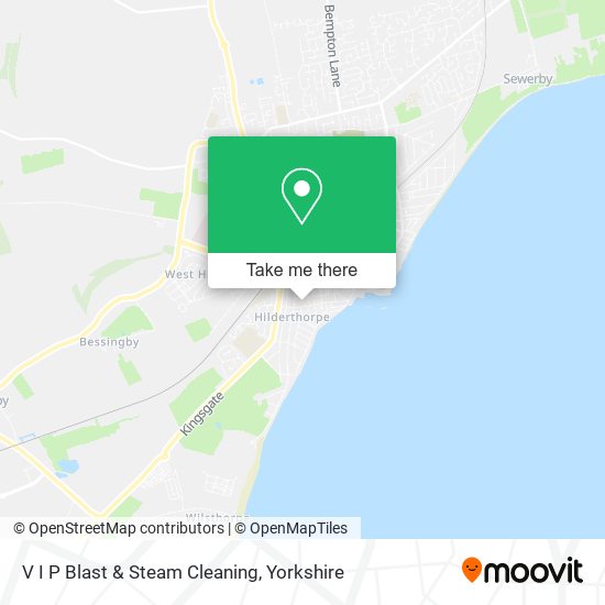 V I P Blast & Steam Cleaning map