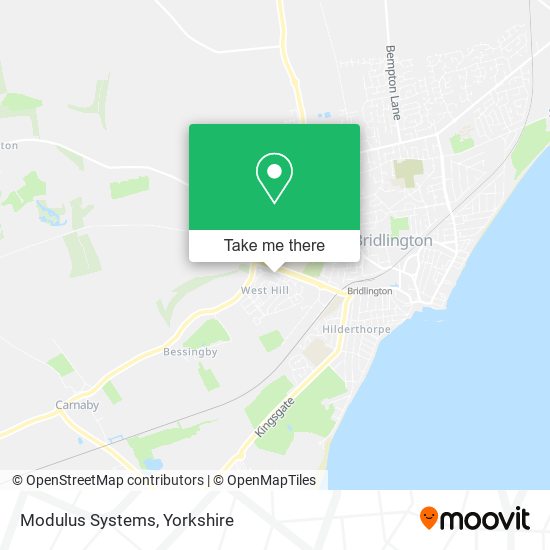 Modulus Systems map