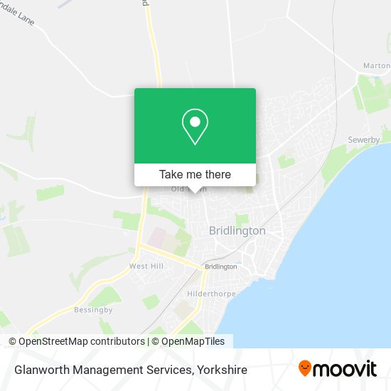 Glanworth Management Services map