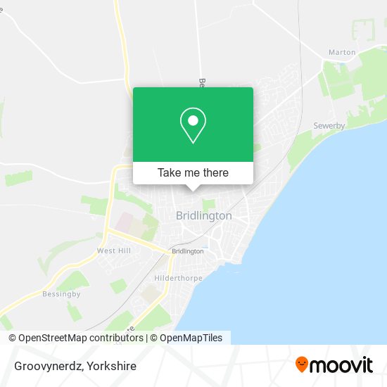 Groovynerdz map