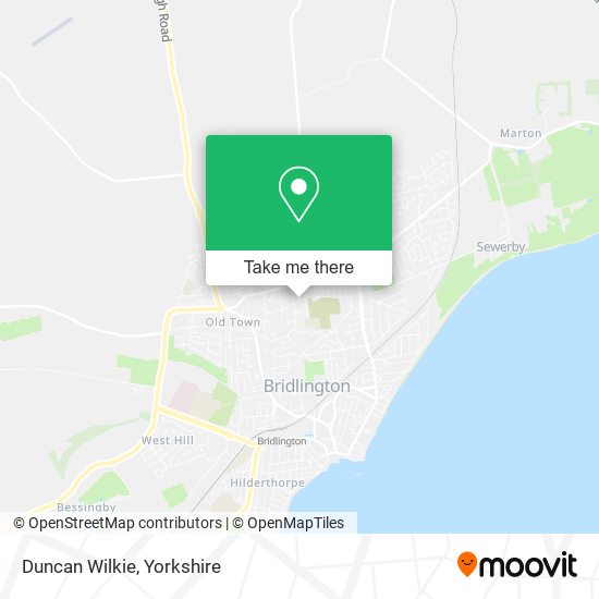Duncan Wilkie map