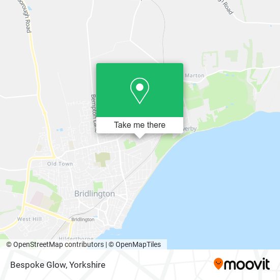 Bespoke Glow map