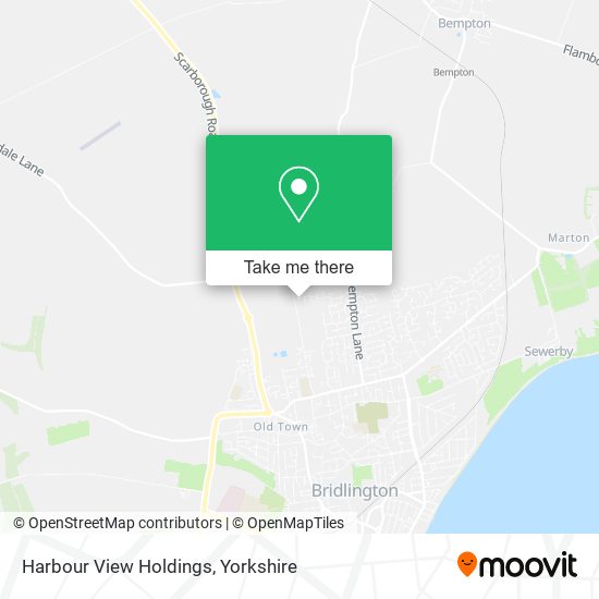 Harbour View Holdings map