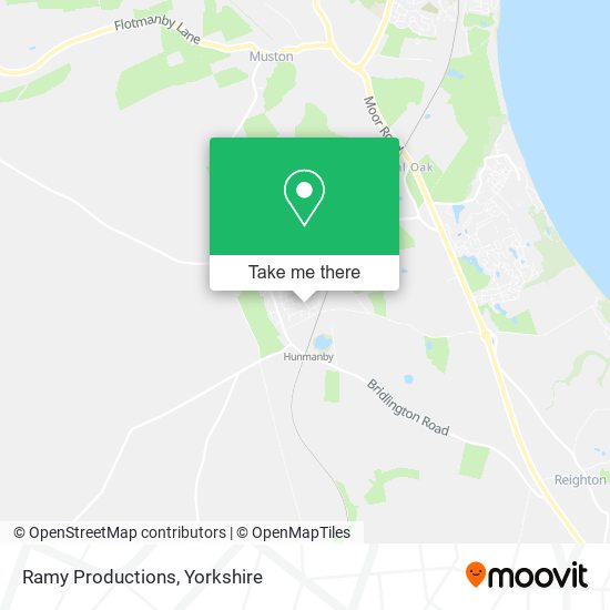 Ramy Productions map