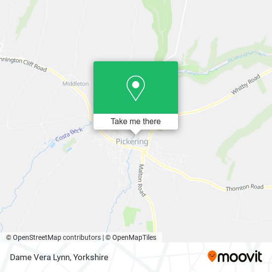 Dame Vera Lynn map