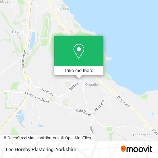 Lee Hornby Plastering map